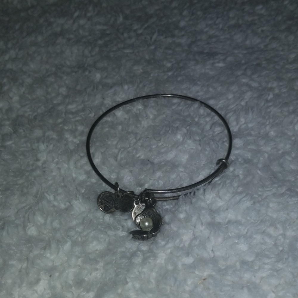 Alex and Ani Oyster bangle
